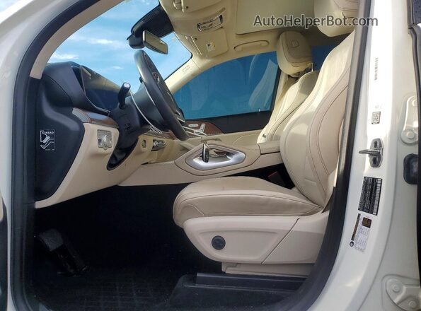4JGFB4KB8NA670371 2022 MERCEDES-BENZ GLE White Vista interior delantera