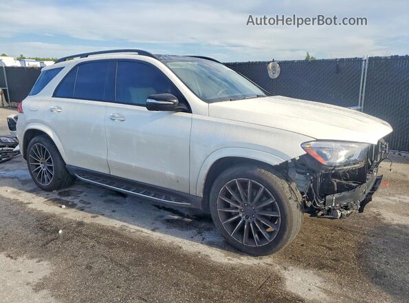 4JGFB4KB8NA670371 2022 MERCEDES-BENZ GLE White Delantero derecho