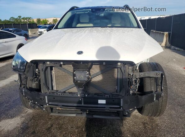 4JGFB4KB8NA670371 2022 MERCEDES-BENZ GLE White Vista frontal