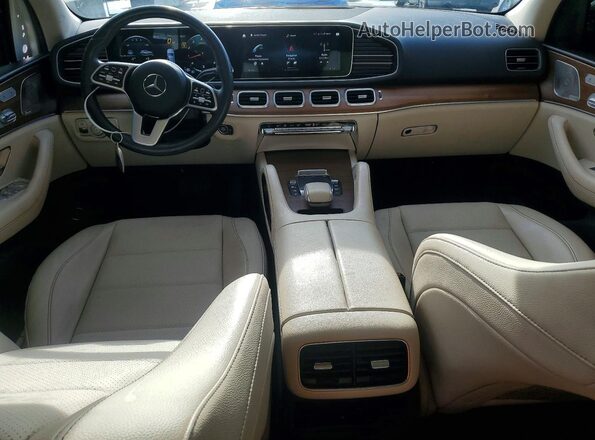 4JGFB4KB8NA670371 2022 MERCEDES-BENZ GLE White Vista del salpicadero