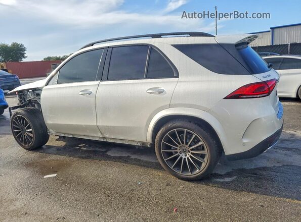 4JGFB4KB8NA670371 2022 MERCEDES-BENZ GLE White Trasero izquierdo