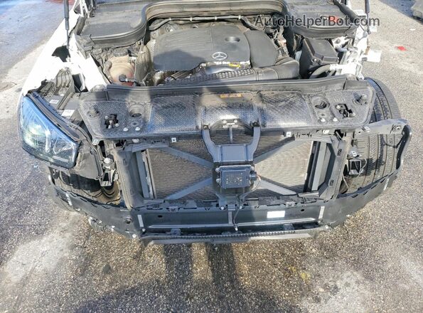 4JGFB4KB8NA670371 2022 MERCEDES-BENZ GLE White Vista del compartimento del motor