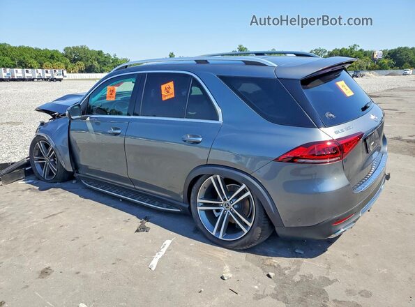 4JGFB4KB8NA719147 2022 MERCEDES-BENZ GLE Gray Rear left