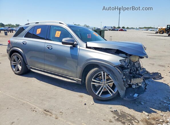 4JGFB4KB8NA719147 2022 MERCEDES-BENZ GLE Gray Front right