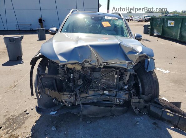 4JGFB4KB8NA719147 2022 MERCEDES-BENZ GLE Gray Front view