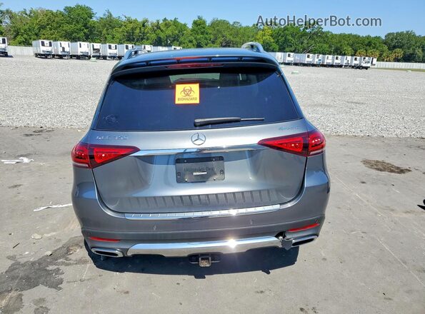 4JGFB4KB8NA719147 2022 MERCEDES-BENZ GLE Gray Rear view