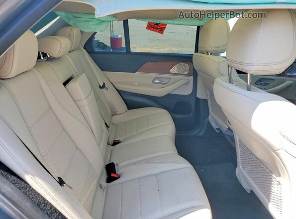 4JGFB4KB8NA719147 2022 MERCEDES-BENZ GLE Gray Rear seats view