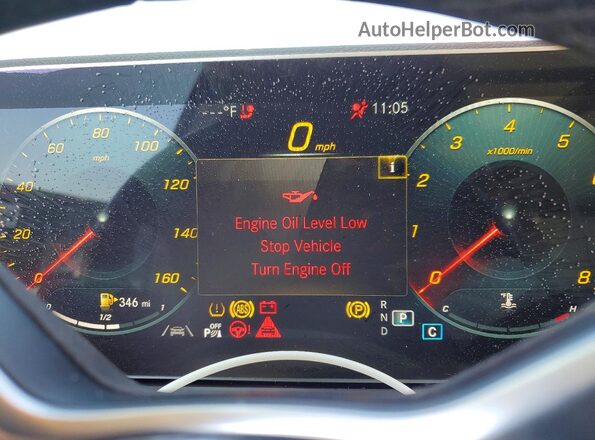 4JGFB4KB8NA719147 2022 MERCEDES-BENZ GLE Gray Instrument cluster view