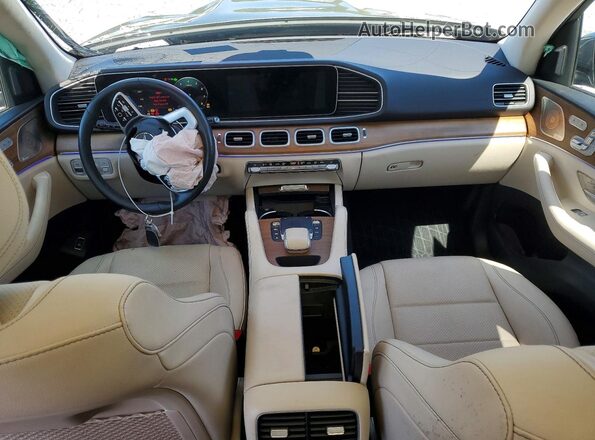 4JGFB4KB8NA719147 2022 MERCEDES-BENZ GLE Gray Dashboard view