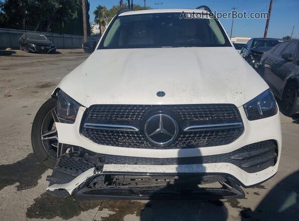 4JGFB4KB8PA856124 2023 MERCEDES-BENZ GLE White Դիմացի տեսք