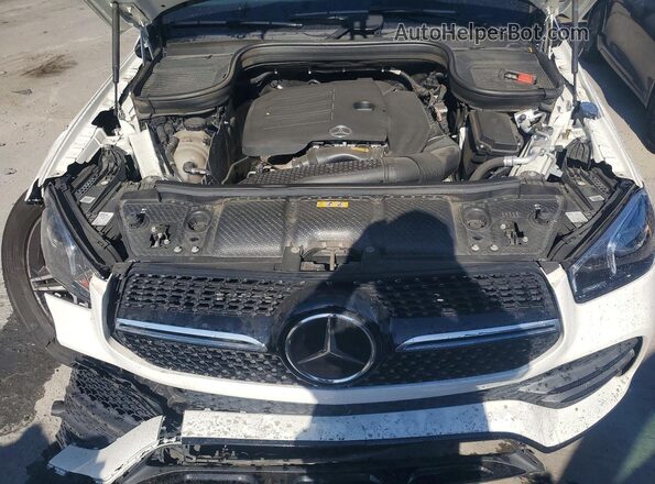 4JGFB4KB8PA856124 2023 MERCEDES-BENZ GLE White Շարժիչի բաժամունքի տեսք