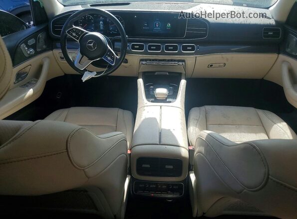 4JGFB4KB8PA856124 2023 MERCEDES-BENZ GLE White Առջևի վահանակի տեսք