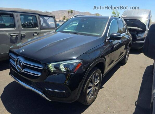 4JGFB4KB8PA883615 2023 MERCEDES-BENZ GLE Black Przód prawy