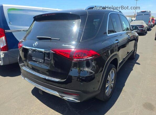 4JGFB4KB8PA883615 2023 MERCEDES-BENZ GLE Black Widok deski rozdzielczej
