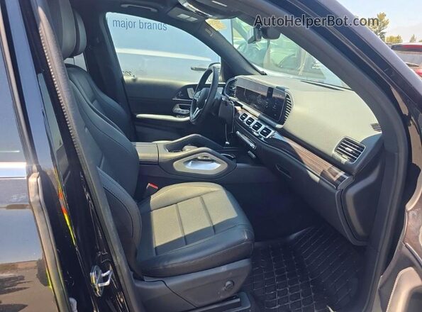 4JGFB4KB8PA883615 2023 MERCEDES-BENZ GLE Black Widok wnętrza z tyłu