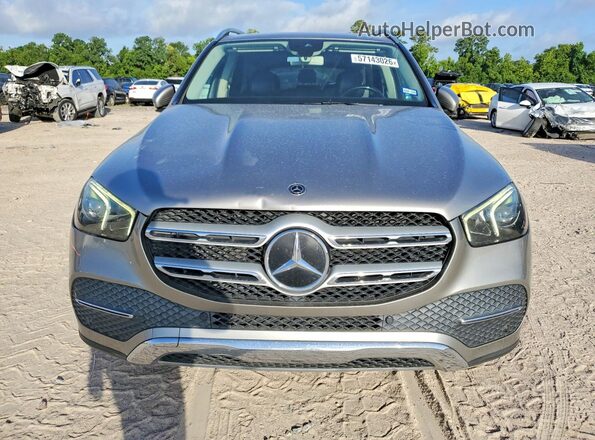 4JGFB4KB9LA012278 2020 MERCEDES-BENZ GLE Серебряный Вид спереди