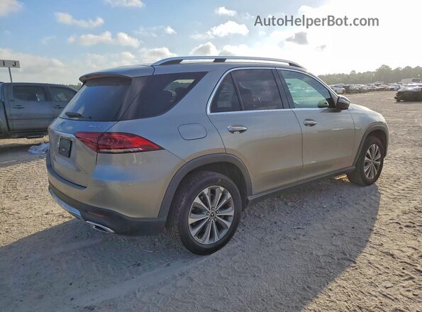 4JGFB4KB9LA012278 2020 MERCEDES-BENZ GLE Серебряный Задняя правая четверть