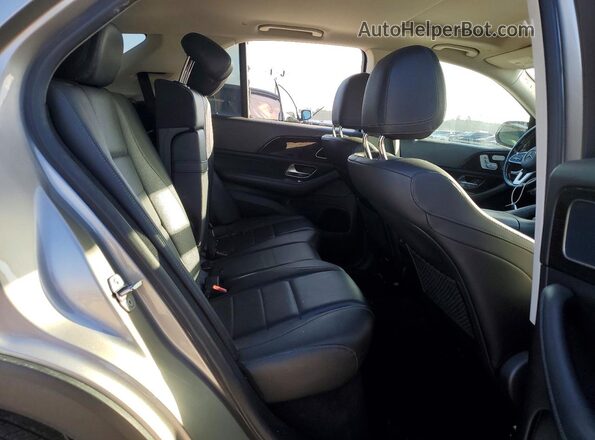 4JGFB4KB9LA012278 2020 MERCEDES-BENZ GLE Серебряный Вид задней части салона