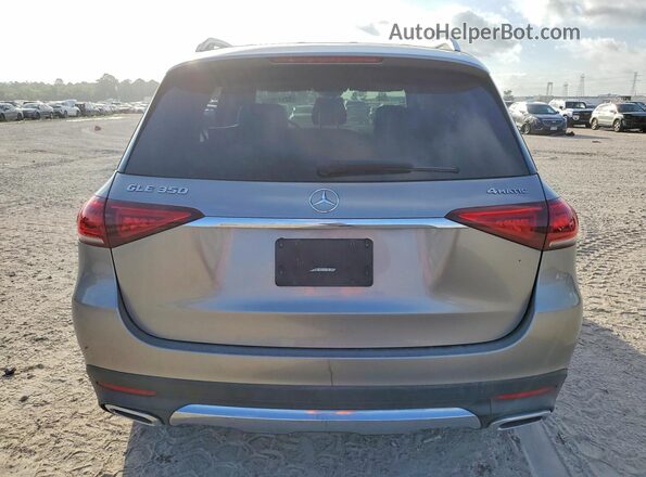 4JGFB4KB9LA012278 2020 MERCEDES-BENZ GLE Серебряный Вид сзади