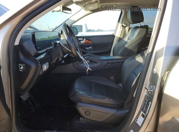 4JGFB4KB9LA012278 2020 MERCEDES-BENZ GLE Серебряный Вид салона спереди