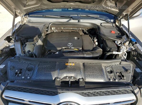 4JGFB4KB9LA012278 2020 MERCEDES-BENZ GLE Серебряный Вид подкапотного пространства