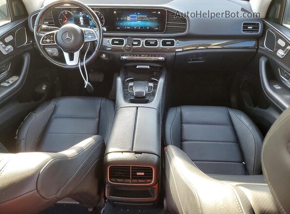 4JGFB4KB9LA012278 2020 MERCEDES-BENZ GLE Серебряный Вид панели приборов