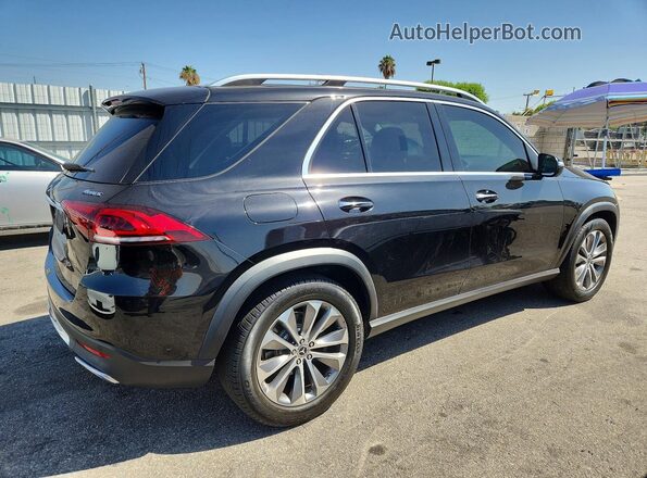 4JGFB4KB9LA074859 2020 MERCEDES-BENZ GLE Black Trasero derecho