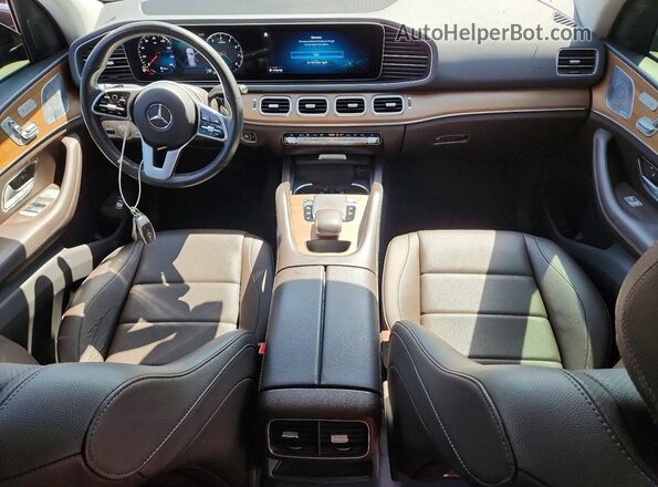 4JGFB4KB9LA074859 2020 MERCEDES-BENZ GLE Black Vista del salpicadero