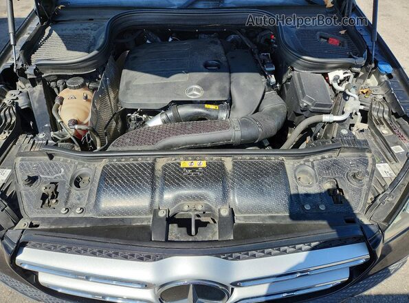 4JGFB4KB9LA074859 2020 MERCEDES-BENZ GLE Black Vista del compartimento del motor