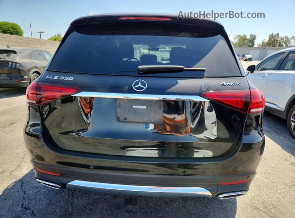 4JGFB4KB9LA074859 2020 MERCEDES-BENZ GLE Black Vista trasera