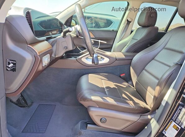 4JGFB4KB9LA074859 2020 MERCEDES-BENZ GLE Black Vista interior delantera