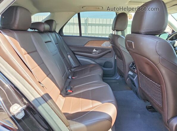 4JGFB4KB9LA074859 2020 MERCEDES-BENZ GLE Black Vista interior trasera