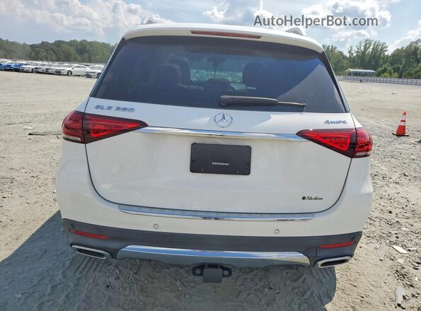 4JGFB4KB9LA209127 2020 MERCEDES-BENZ GLE White Widok z tyłu