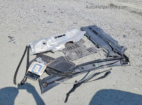 4JGFB4KB9LA209127 2020 MERCEDES-BENZ GLE White Widok naklejki z numerem VIN