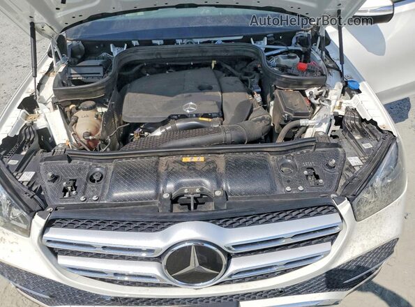 4JGFB4KB9LA209127 2020 MERCEDES-BENZ GLE White Widok komory silnika