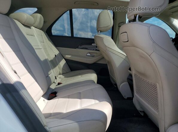 4JGFB4KB9LA209127 2020 MERCEDES-BENZ GLE White Widok wnętrza z tyłu