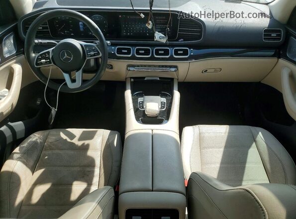 4JGFB4KB9LA209127 2020 MERCEDES-BENZ GLE White Widok deski rozdzielczej