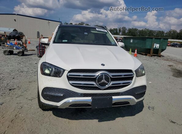 4JGFB4KB9LA209127 2020 MERCEDES-BENZ GLE White Widok z przodu