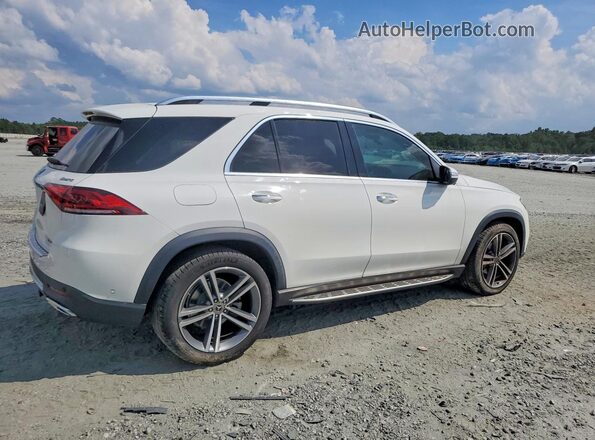 4JGFB4KB9LA209127 2020 MERCEDES-BENZ GLE White Tył prawy