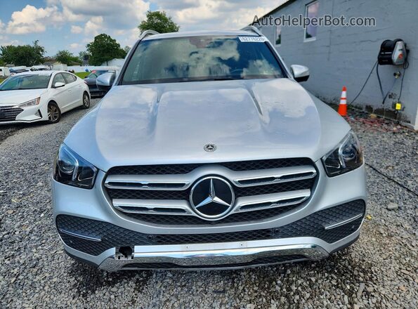 4JGFB4KB9MA437548 2021 MERCEDES-BENZ GLE Silver Вид спереду
