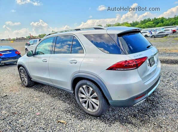 4JGFB4KB9MA437548 2021 MERCEDES-BENZ GLE Silver Задня ліва чверть