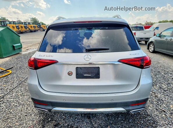 4JGFB4KB9MA437548 2021 MERCEDES-BENZ GLE Silver Вид ззаду