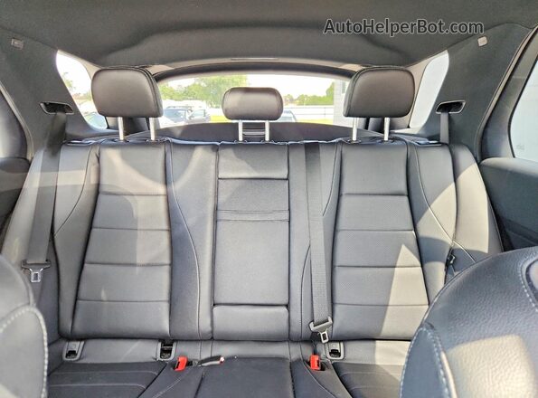 4JGFB4KB9MA437548 2021 MERCEDES-BENZ GLE Silver Вид задніх сидінь