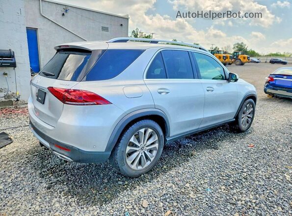 4JGFB4KB9MA437548 2021 MERCEDES-BENZ GLE Silver Задня права чверть