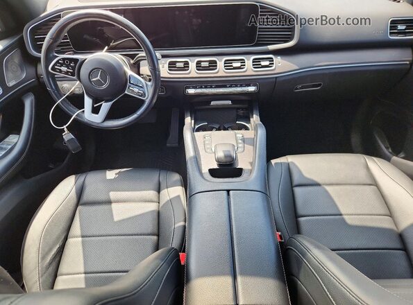 4JGFB4KB9MA437548 2021 MERCEDES-BENZ GLE Silver Вид панелі приладів