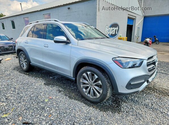 4JGFB4KB9MA437548 2021 MERCEDES-BENZ GLE Silver Передня права чверть