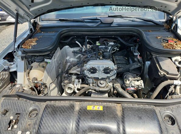 4JGFB4KB9MA437548 2021 MERCEDES-BENZ GLE Silver Вид підкапотного простору