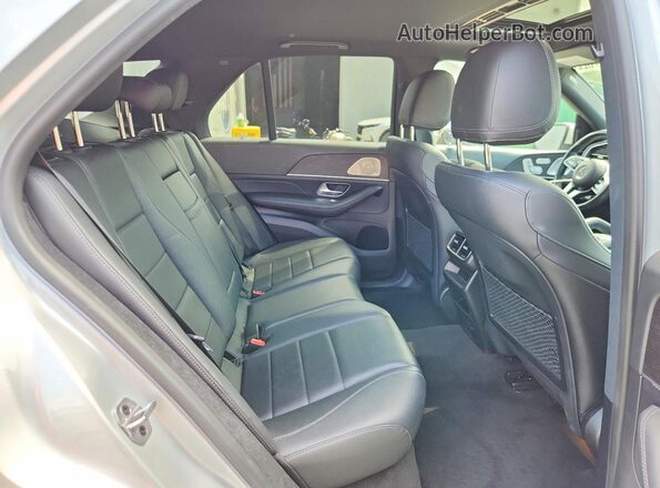 4JGFB4KB9MA437548 2021 MERCEDES-BENZ GLE Silver Вид задньої частини салону