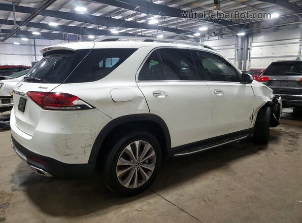 4JGFB4KB9MA523281 2021 MERCEDES-BENZ GLE White Tył prawy