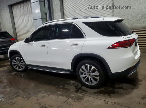 4JGFB4KB9MA523281 2021 MERCEDES-BENZ GLE White Tył lewy